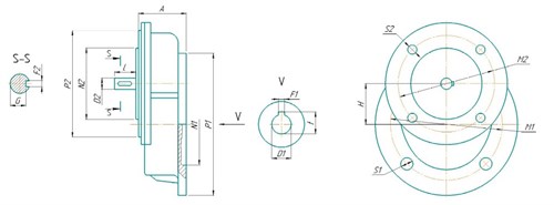 Габаритные Размеры Червячного Редуктора INNORED