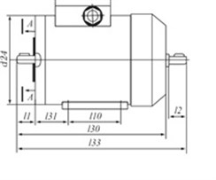 Схема электродвигателя 5аи8