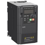 Преобразователь частоты A150 220В 1Ф 0,4кВт 3А ONI