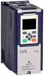 Преобразователь частоты K750 380В 3Ф 0,75кВт 2,5А со встроенным тормозом ONI