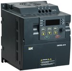Преобразователь частоты CONTROL-A310 380В 3Ф 0,75кВт 2,3A IEK